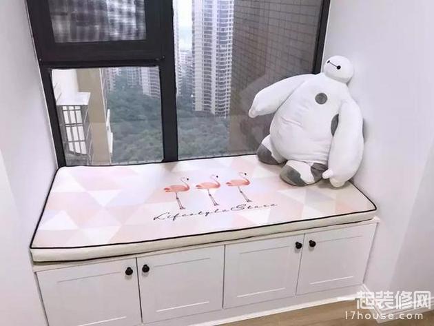 喜欢这种飘窗收纳柜,让小户型也能多出储物空间! 喜欢这种飘窗收纳柜,让小户型也能多出储物空间!
