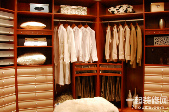 衣帽间设计尺寸规格如何确定 衣帽间设计尺寸规格如何确定